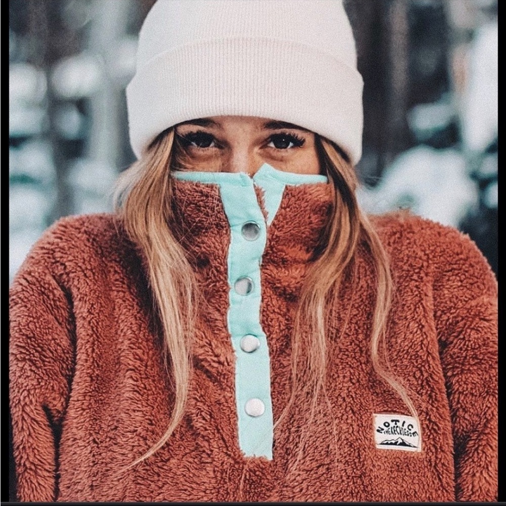 Notice the Reckless Fleece